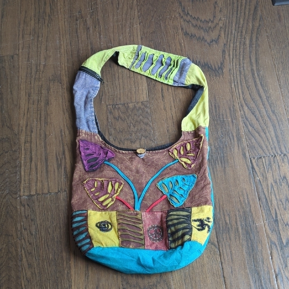 Made In Nepal Shoulder Purse